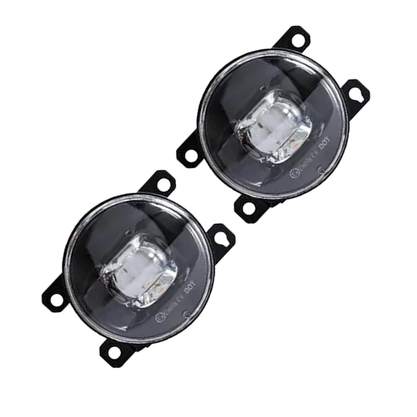 For 2022-2024 for Honda for Civic DRL LED Daytime Running Light Fog Light Kits Pair NenE