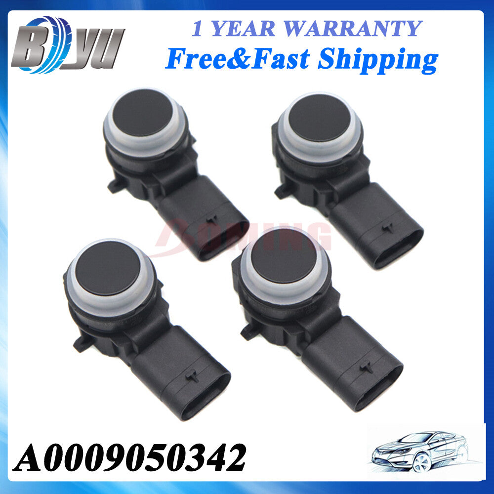 4PCS A0009050342 Bumper Parking Sensor PDC for Mercedes-Benz GLK A B SL Class