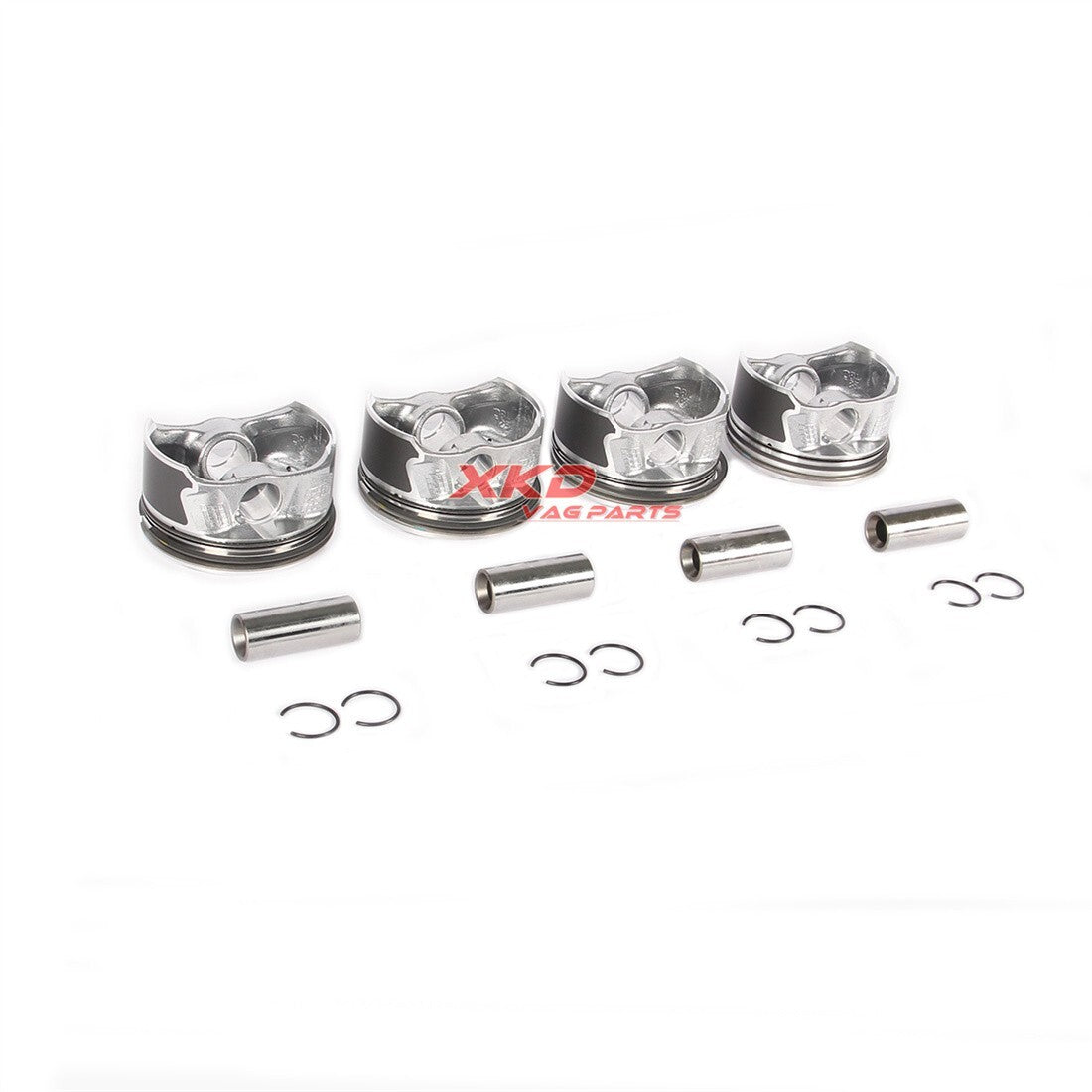2.0-liter piston and ring kit for BMW 120i, 320i, 520i, X1, X3 11257548001