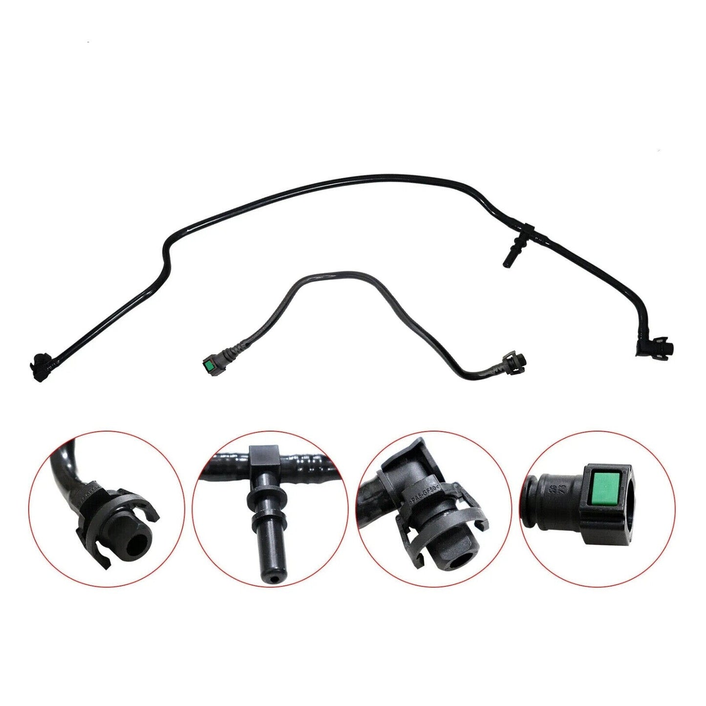 Suitable for 13-23 for Land Rover for Range Rover water hoses for 3.0L and 5.0L engines. LR035630