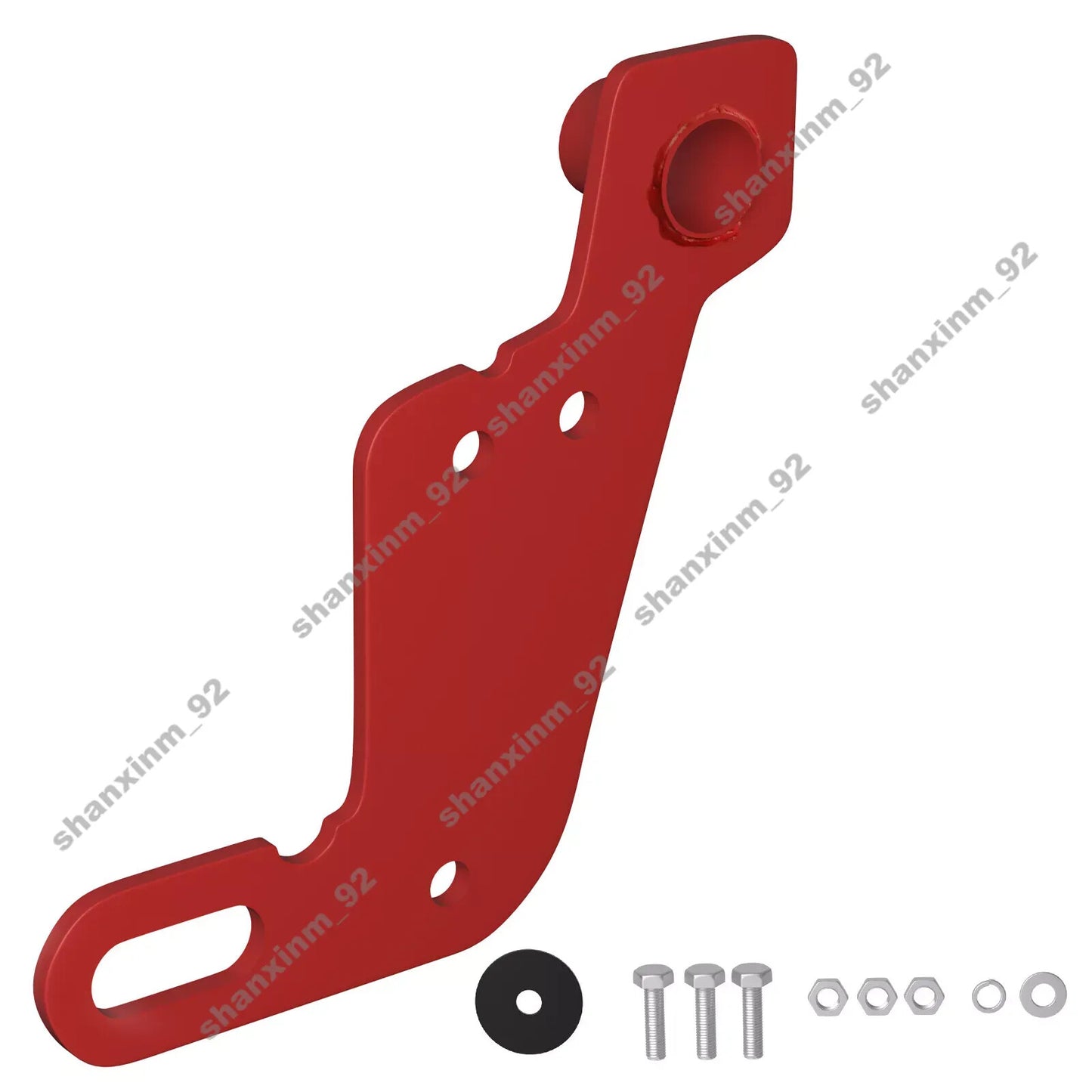 Left Front Towing Hitch Trailer Hitch for Suzuki for Jimny JB64W JB74 2019-2023
