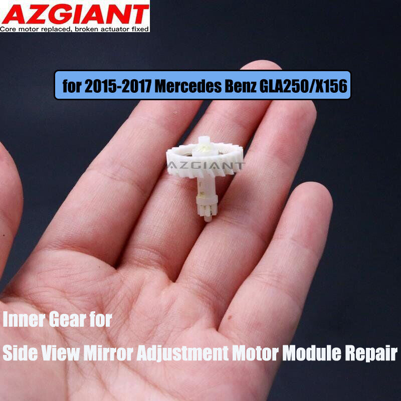 Side mirror adjustment motor gear repair applicable to 2015-2017 for Mercedes-Benz GLA250 X156