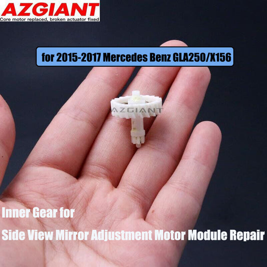 Side mirror adjustment motor gear repair applicable to 2015-2017 for Mercedes-Benz GLA250 X156