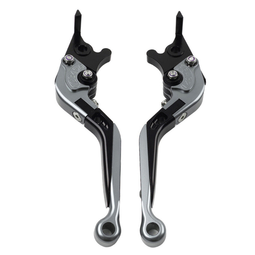 Folding Extendable Brake Clutch Levers for Suzuki GSXR750 V-STROM 600/750 KATANA