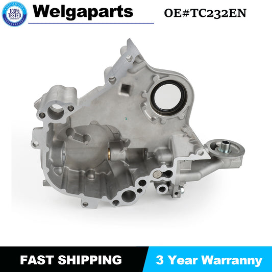 1xTC232EN for Ford 3.8 96/97 4.2 F150 Pickup F48E-6059 Timing Cover W/ oil pump