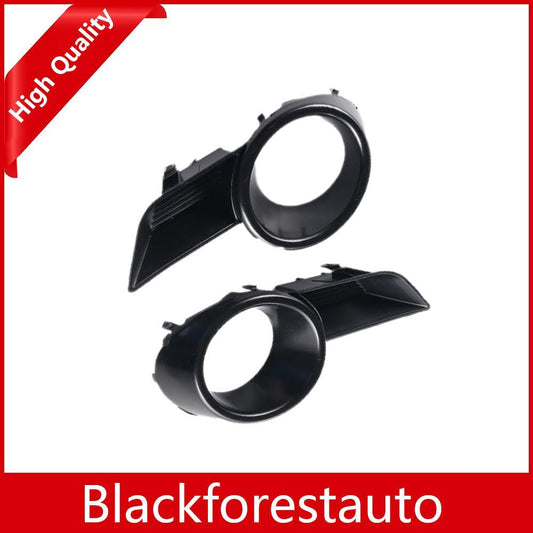 1Pair for Toyota Highlander 2008-2010 Front Bumper Fog Light Lamp Cover Grille