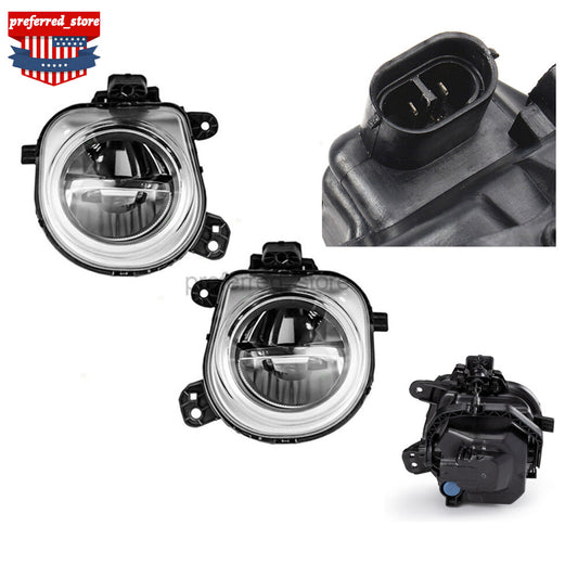 2X Fog Lamp for BMW X3 F25 X4 F26 X5 F15 F85 X6 F16 2014 2015-17 Left and Right