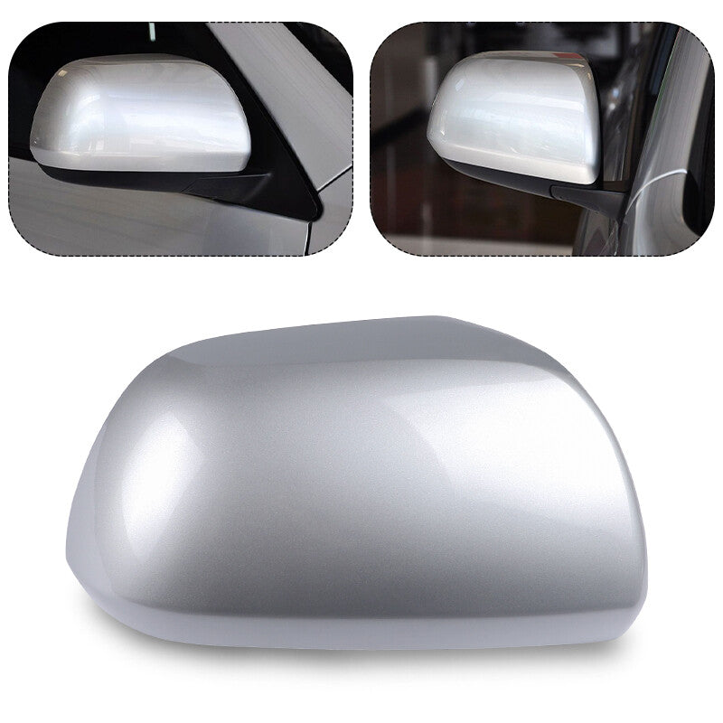 Right Passenger Side Rearview Mirror Cover Fits for Toyota Highlander 2008-2013