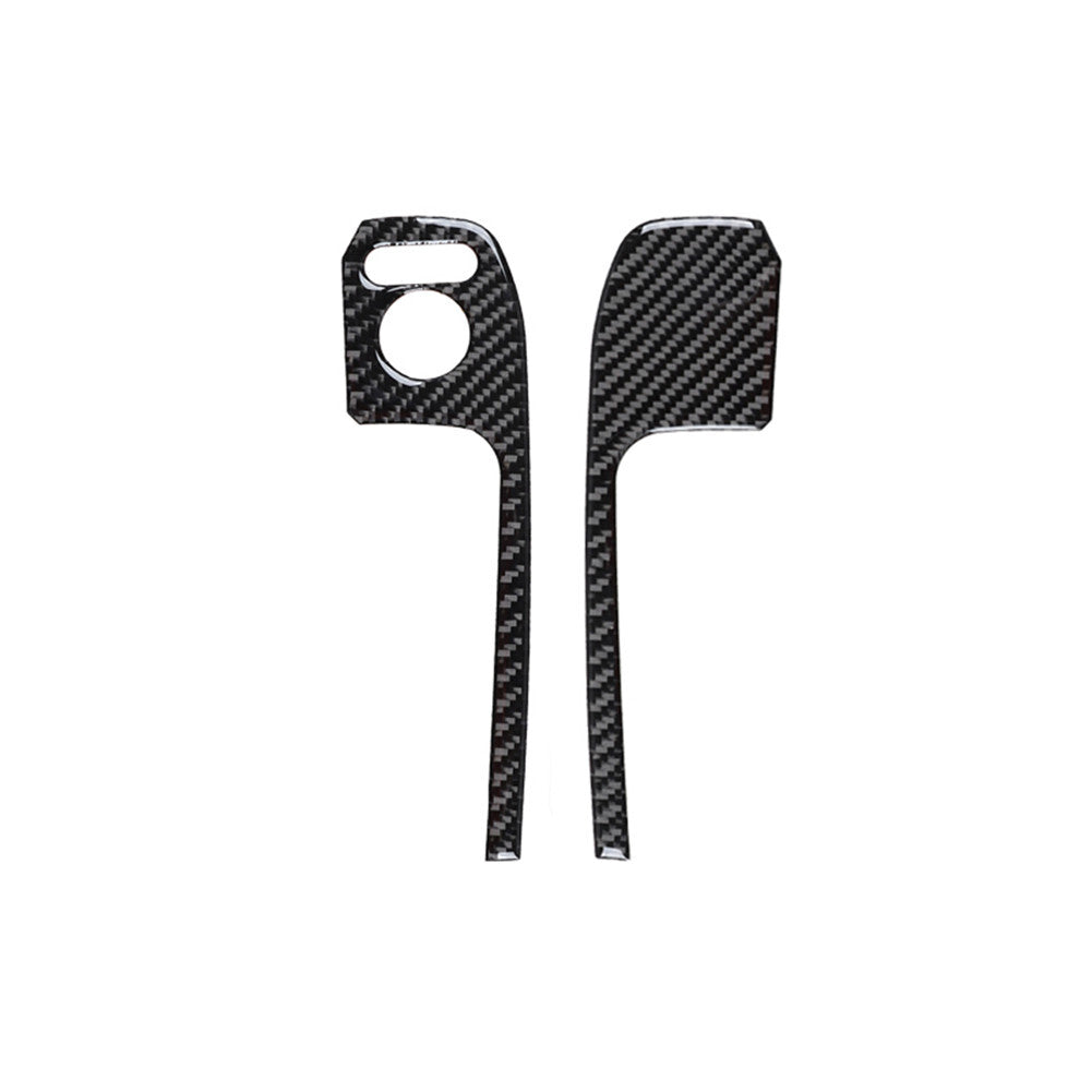 Front Door Handle Panel Cover Sticker Carbon Fiber Trim for ACURA TL 2009-2014