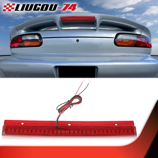 Suitable for 1998-02 for Chevrolet Camaro SS, boiler LED third brake light, third brake red