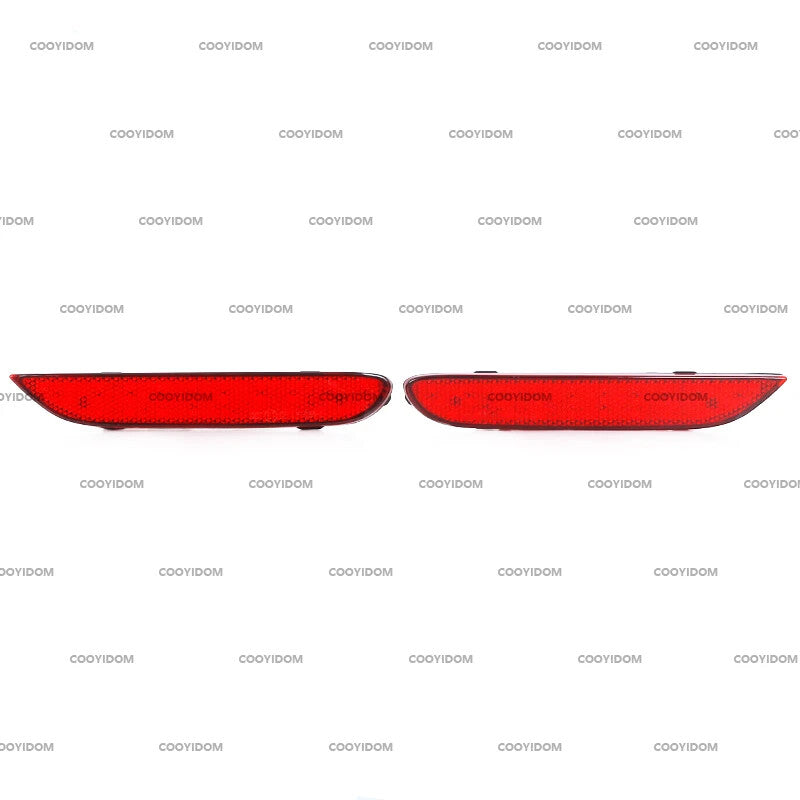 for Infiniti Q50 QX56 for Nissan Pathfinder Rogue LED Bumper Reflector Lights