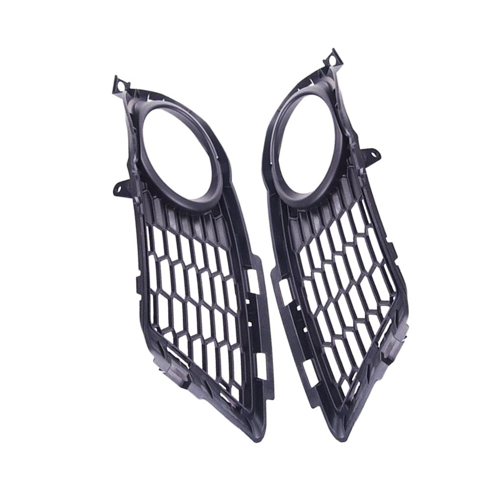 For E92 E93 LCI M 2011 2012 2013 2Pcs Front Bumper Lower Fog Light Grill