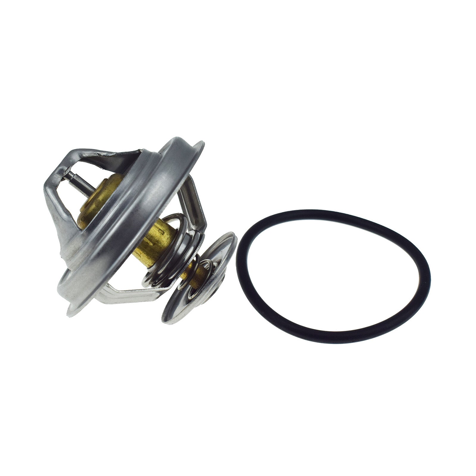 Engine Coolant Thermostat for Audi Allroad Quattro for VW Corrado 2.8L 075121113D