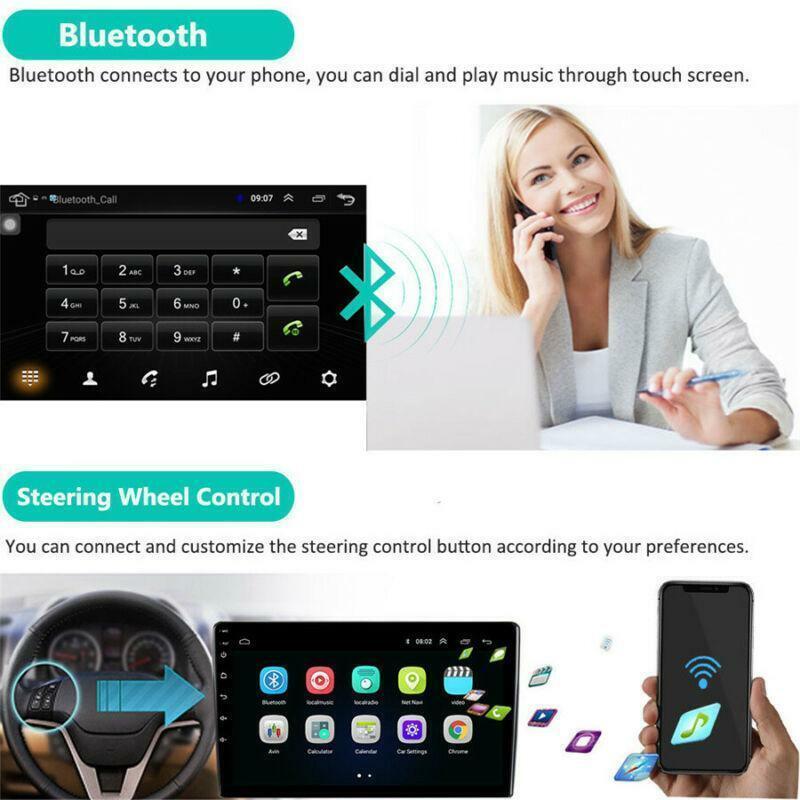 Radio for Chevy Equinox 2016 2017 2018 10.1 Android 10.0 Car Stereo Head Unit