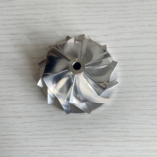RHF5 Front 47.00/60.50 mm 6+6 Blade Performance Turbine Blank Compressor Wheel