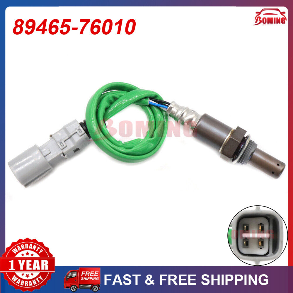 4Pcs Oxygen O2 Sensor 12 For 2015-2019 for Infiniti QX60 3.5L Upstream+Downstream