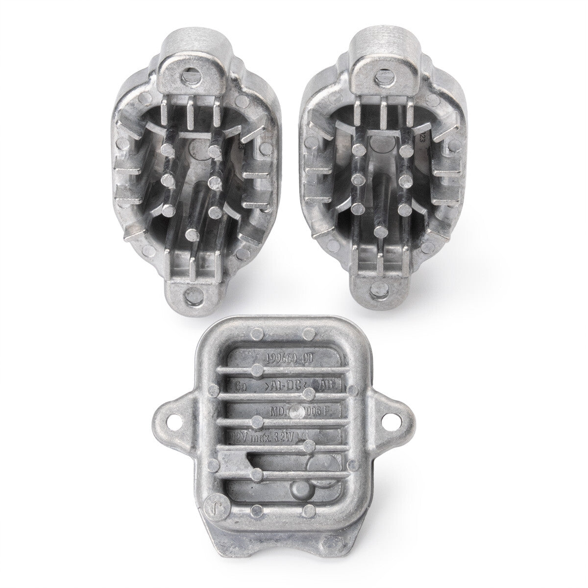 3x LED Headlight LED Module Set For 2015-19 for BMW 320i 328i 330i F30 63117419615