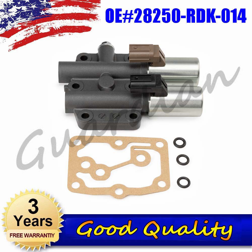 28250-RDK-014 Transmission Dual Linear Solenoid Valve for Honda Ridgeline Pilot for Acura
