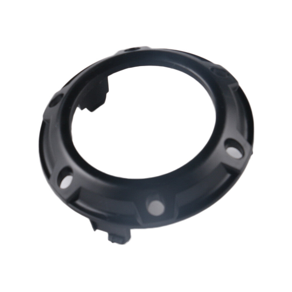 Front Fog Light Lamp Cover Frame for 2007-2009 for Mitsubishi for Outlander L/R Black