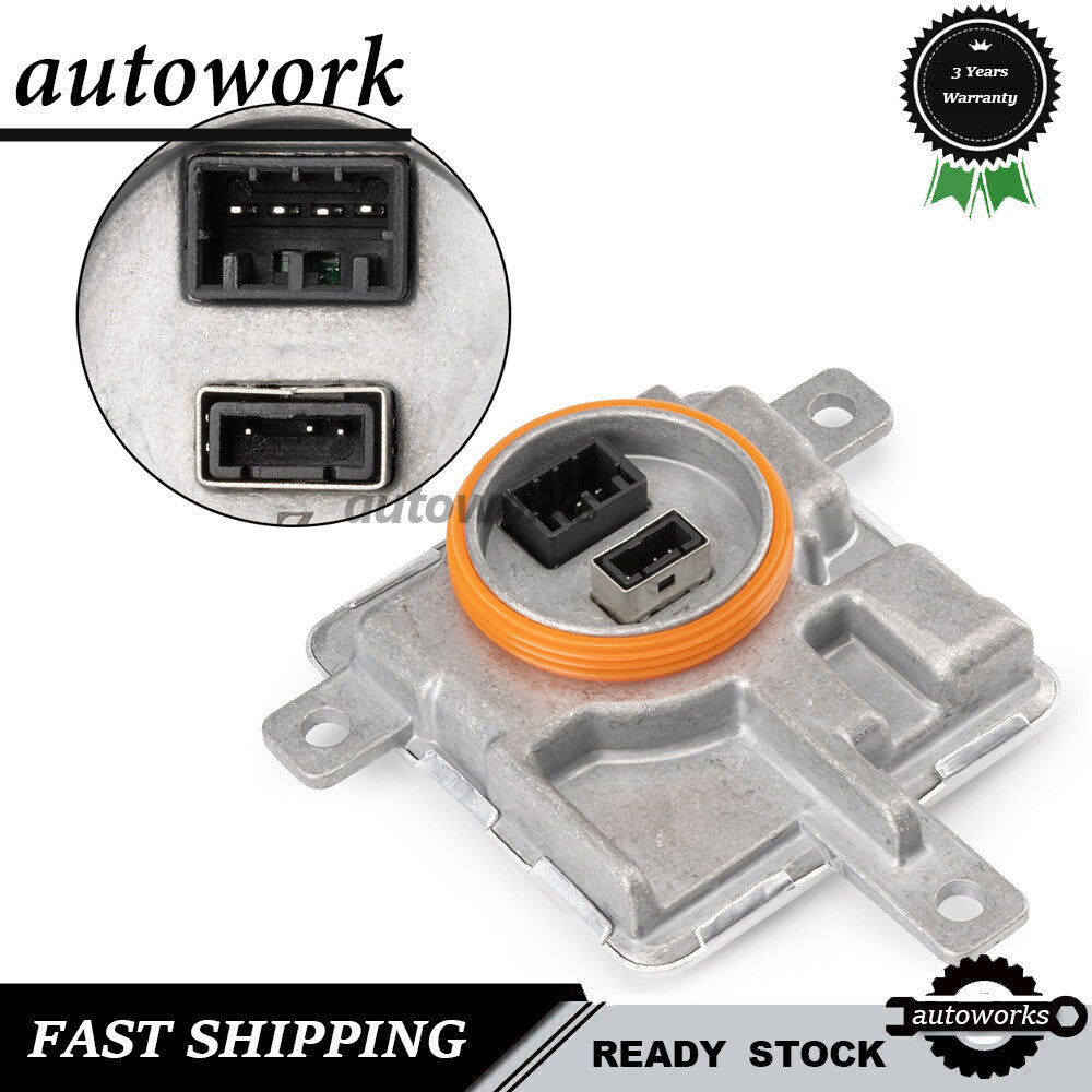 Fit 2009-17 A3 A4 A5 A6 Q5 Q7 Xenon Headlight Ballast HID Control Unit Module US