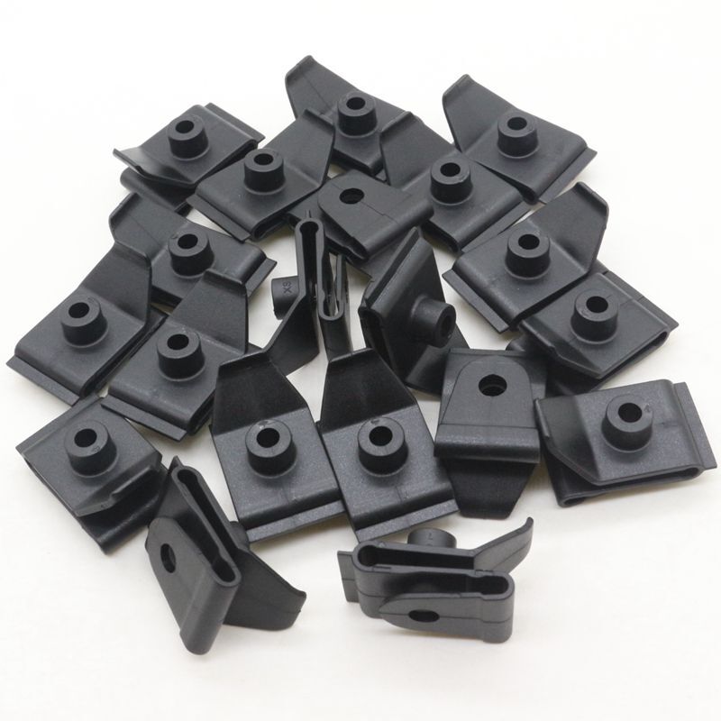 20 sets of bumper and fender apron nylon U-nut clips for Toyota and for Lexus 5387917020