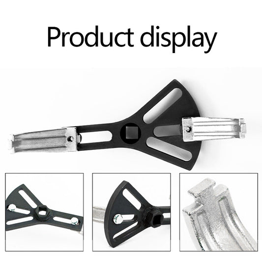 Telescopic adjustable car fuel pump cap, fuel tank cap, wrench tool