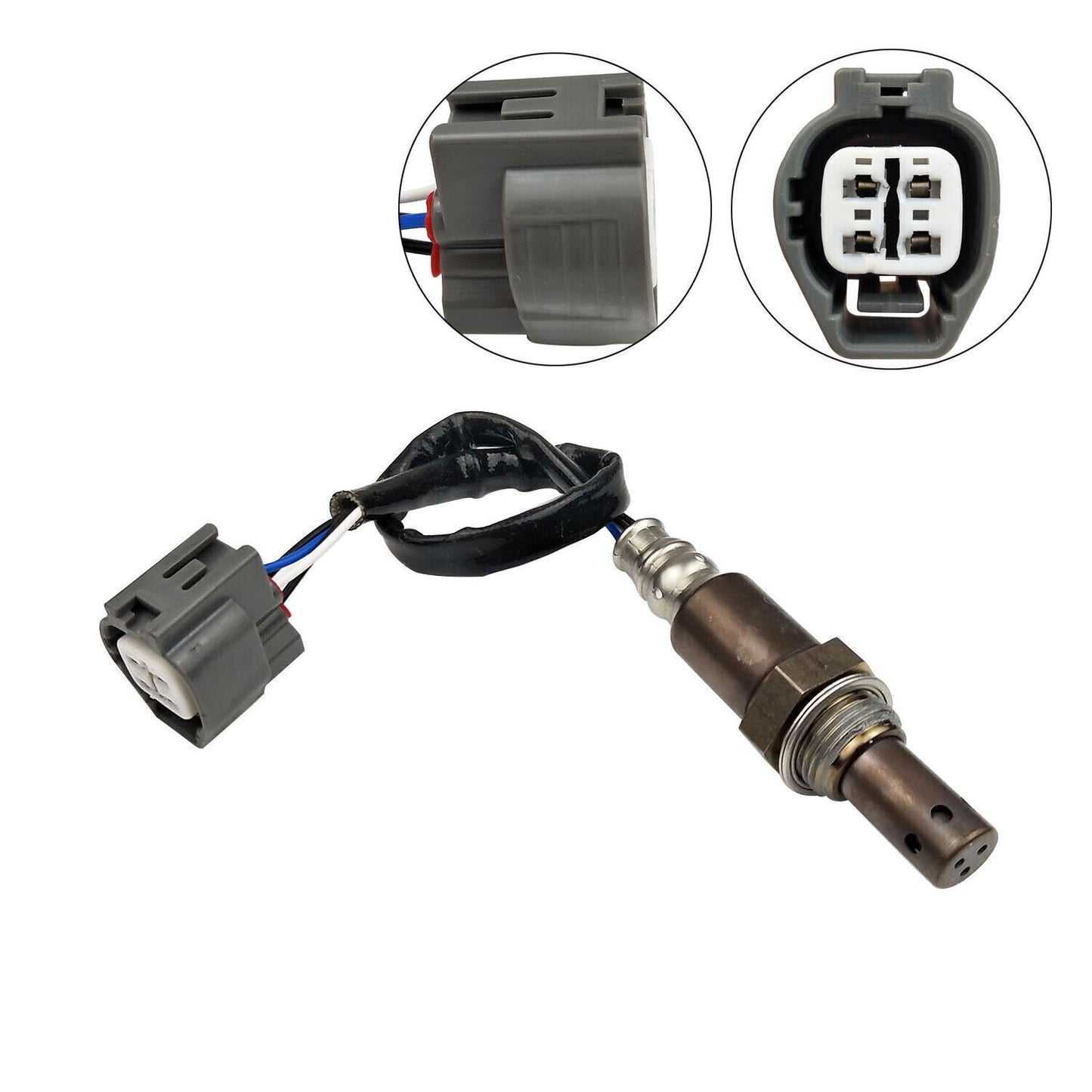 for Jaguar 2009-2011 XF 2006-09 S-Type XKR XJ8 4PC Oxygen O2 Sensor Upper Lower