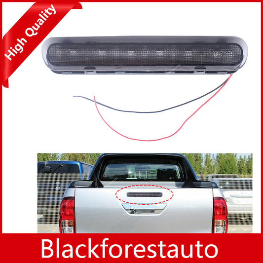 Black Lens For 2005-14 for Toyota Hilux VIGO SR5 LED Tail Lamp High 3rd Brake Light