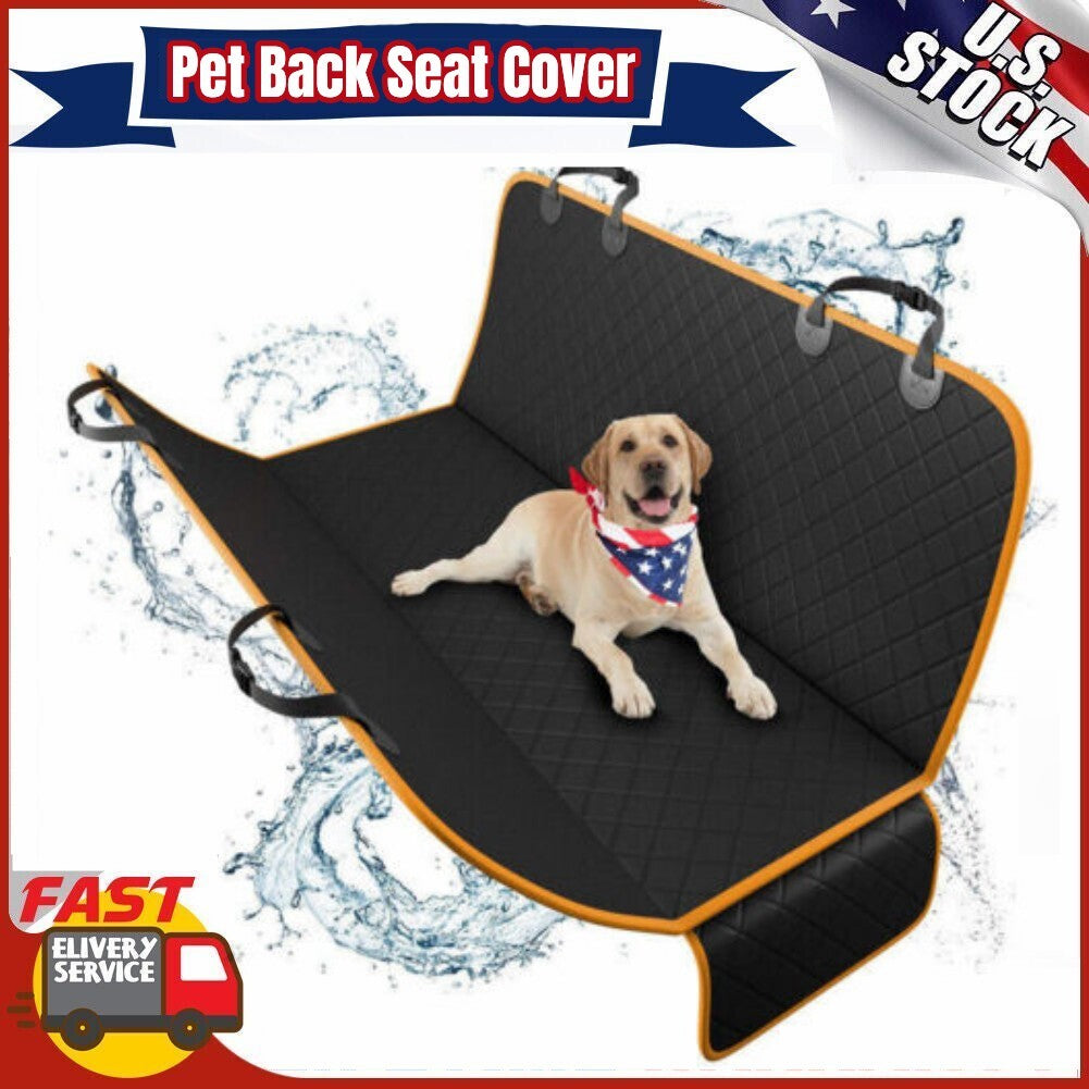 Pet dog and cat rear for seat cover 600D, protective, waterproof, and scratch-resistant hammock, .