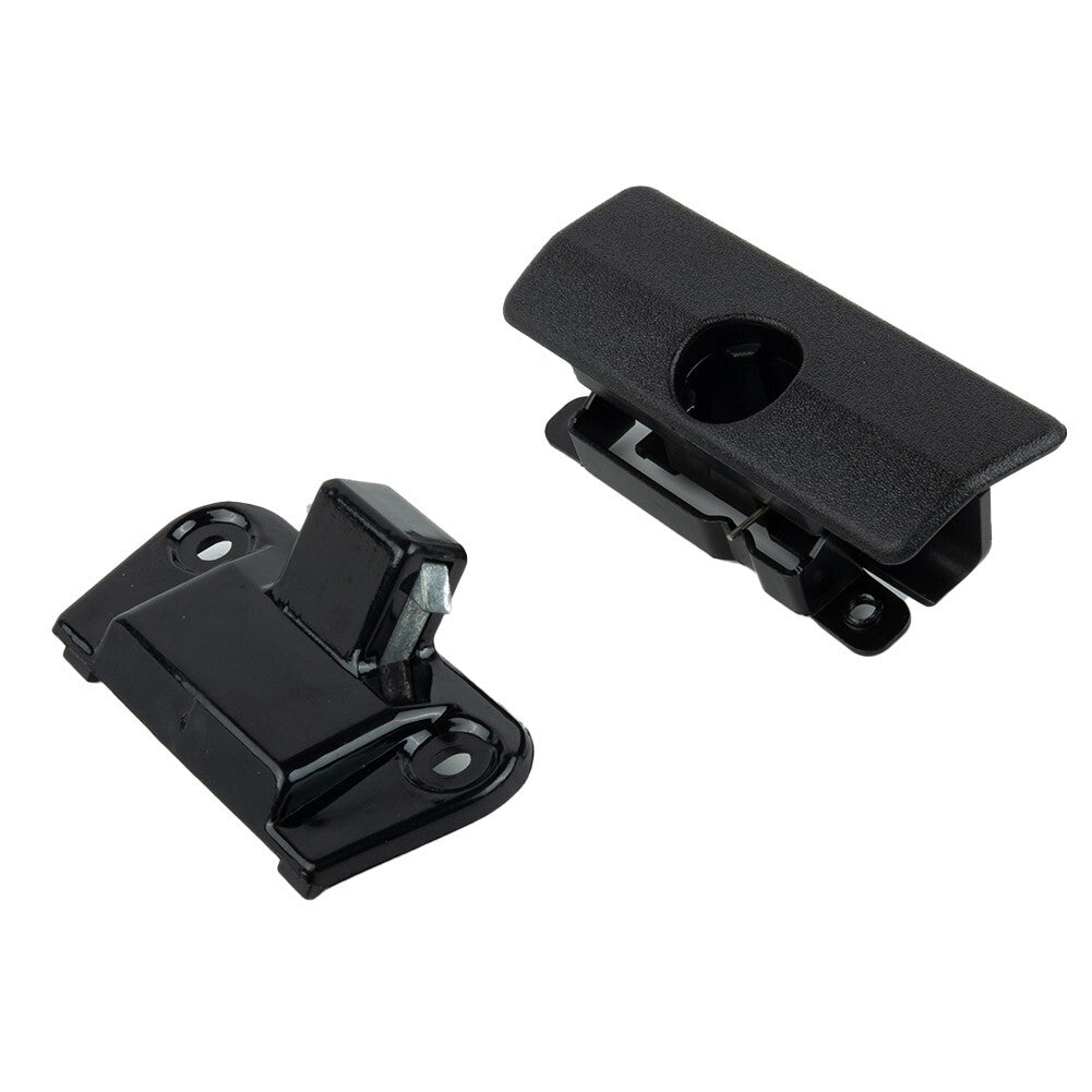 2PC Glove Box Lock Catch For 3 E30 5 E34 7 E23 Z1 Z3 Replacement Accessories