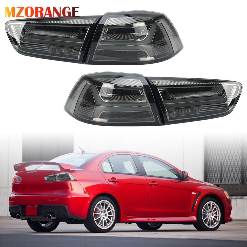 Für for Mitsubishi Lancer EVO X 2008-2020 LED Rückleuchten Rücklicht Links+Rechts