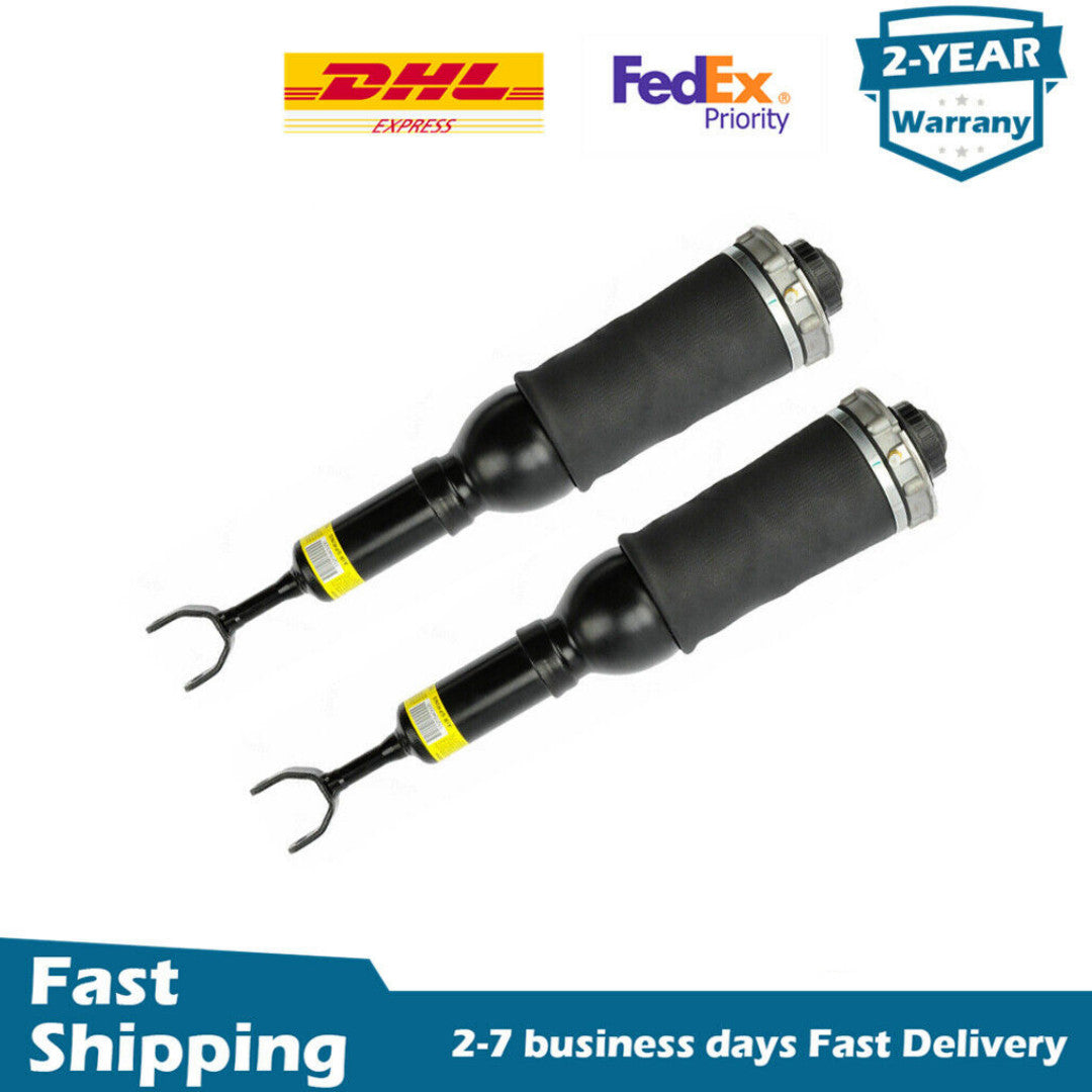 2X Fit for Audi A6 Avant Allroad 4B C5 Quattro Front Air Suspension Struts 4Z7413032