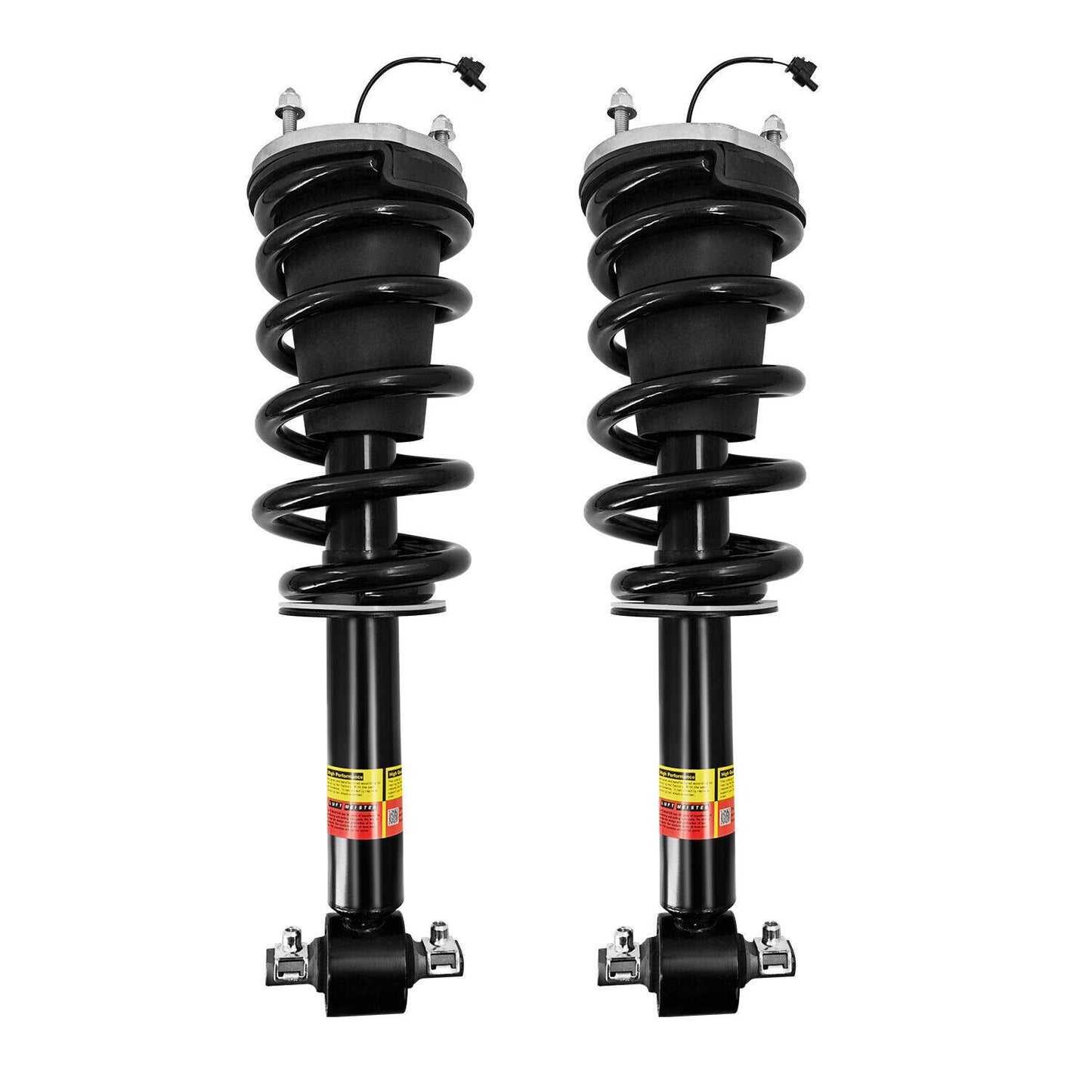 Pair Rear Shock Struts Assys PASM Fit for Porsche for Cayenne 958 for VW Touareg 2011-2018