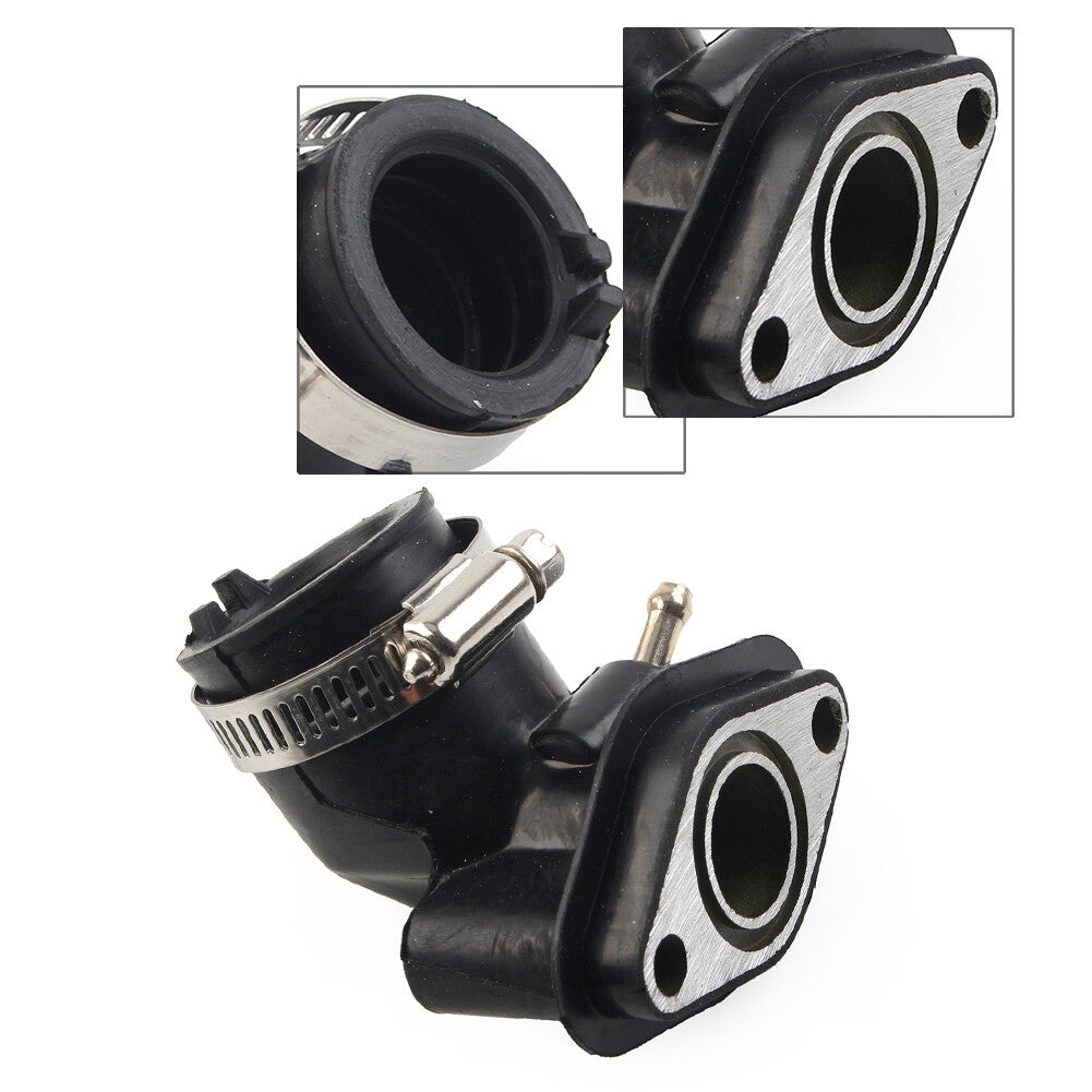 Carburetor Intake Manifold Inlet Pipe Gasket For GY6 50cc Gas Moped Scooter Bike