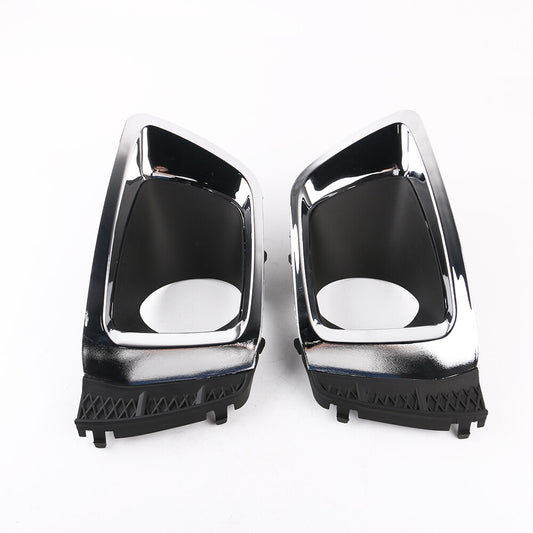 Left and Right Fog Light Cover Bezel Fits for 2014-2015 for Subaru for Forester 2.0XT