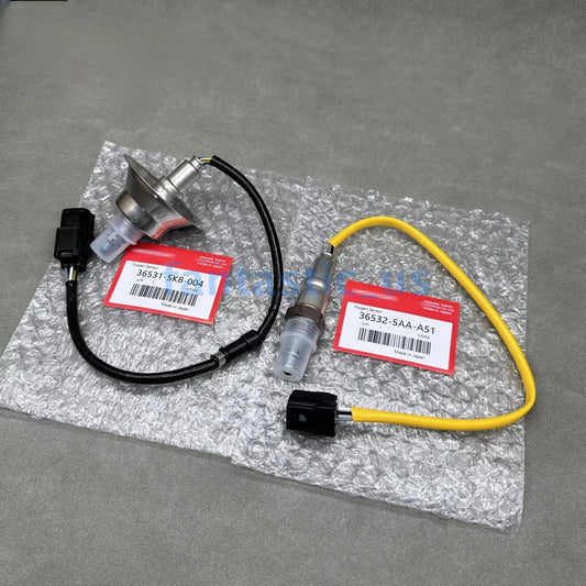 Upstream + downstream O2 oxygen sensors suitable for Honda for Civic CR-V 17-20 1.5L turbocharged engines