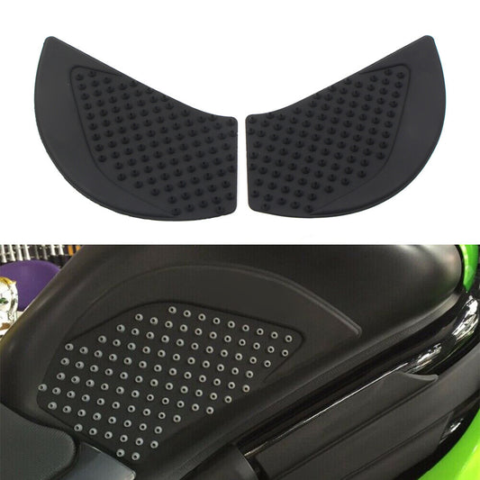 Gas Tank Pad Traction Side Pad Fuel Grip Decal for Kawasaki 650 2017