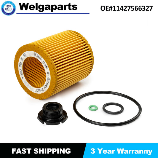 Oil Filter Housing Gasket Cooler Seal for BMW X1 X3 X5 X6 Z4 E60 E82 11427566327