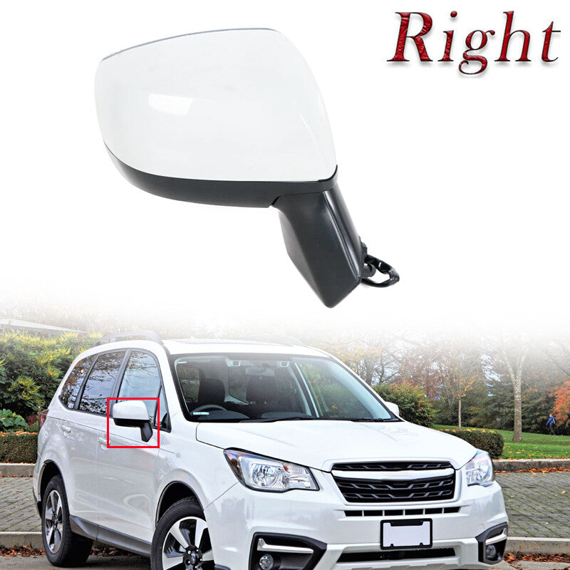 7-pin right-side door rearview mirror power supply for Subaru Forester 2014 - 2017