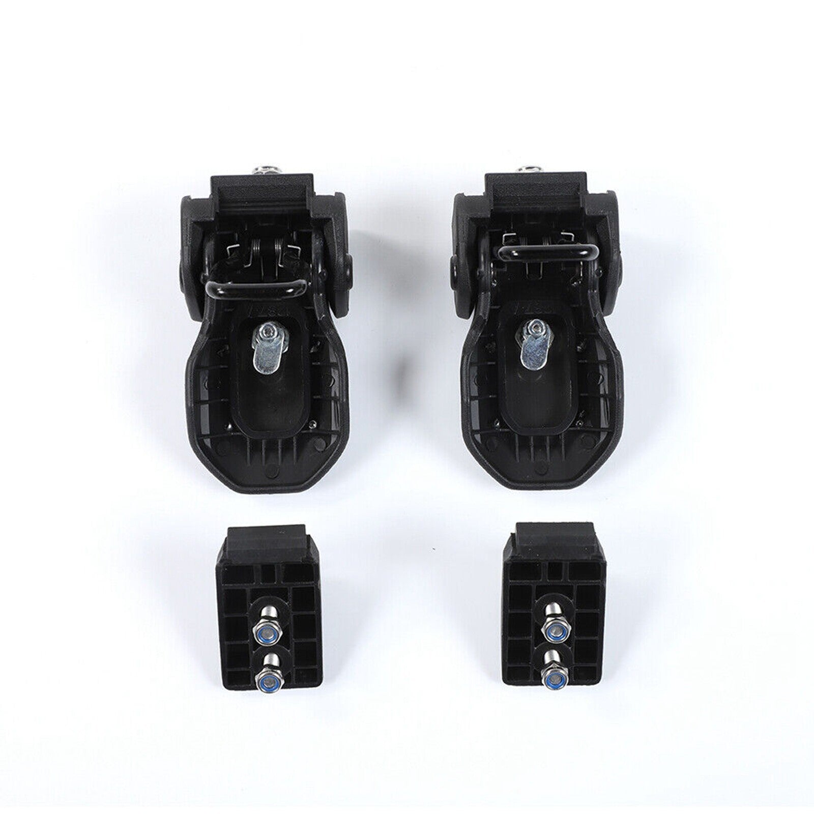 fit for Jeep for Wrangler JK 07-17 Hood Latches Catch Buckle  Lock Accessories AT