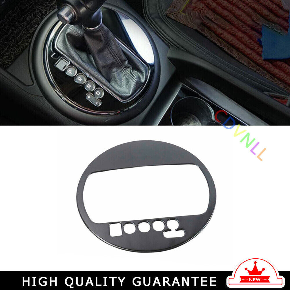 Middle Console Gear Shift Panel Trim for Kia Sportage R GL 2011-2016 Black Steel