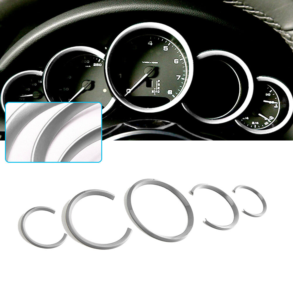 Instrument cluster display ring trim for Porsche for Panamera for Cayenne for 911