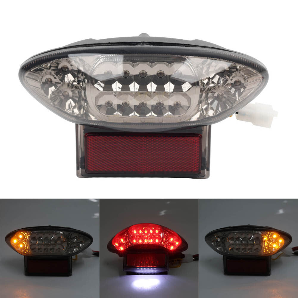 Integrated LED Tail Light Turn Signals for Suzuki Hayabusa GSX1300R 1999-07