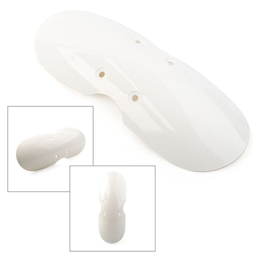 For 2001-2016 (Air Cooled) /Scrambler /Thruxton 900 White Front Fender Mudguard