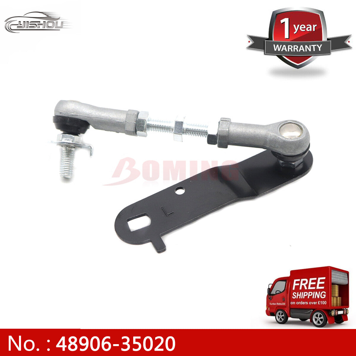New rear height sensor lever link for Toyota for Lexus 48906-35020