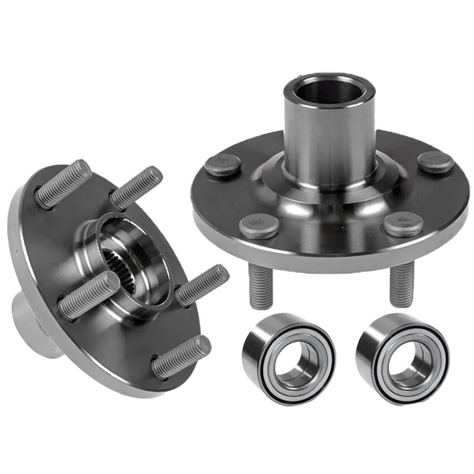 Pair Front Wheel Hub Wheel Bearing for Toyota for Avalon 2005-2018 new