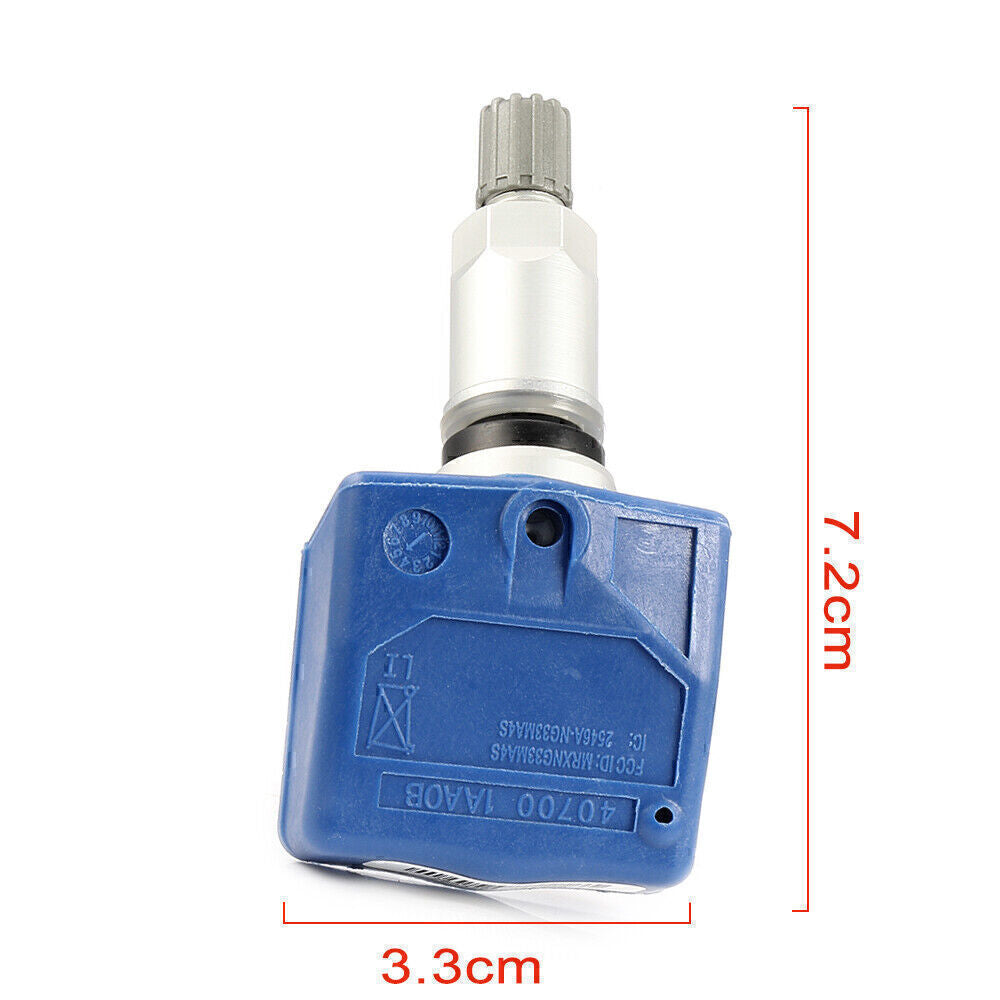 4X 40700-1AA0B Tire Pressure Monitoring Senors Fits for Infiniti FX45 2007-2008