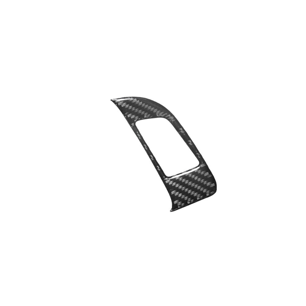 Carbon Fiber Double Flashing Button Trim Panel for Audi Q5 2009-2017
