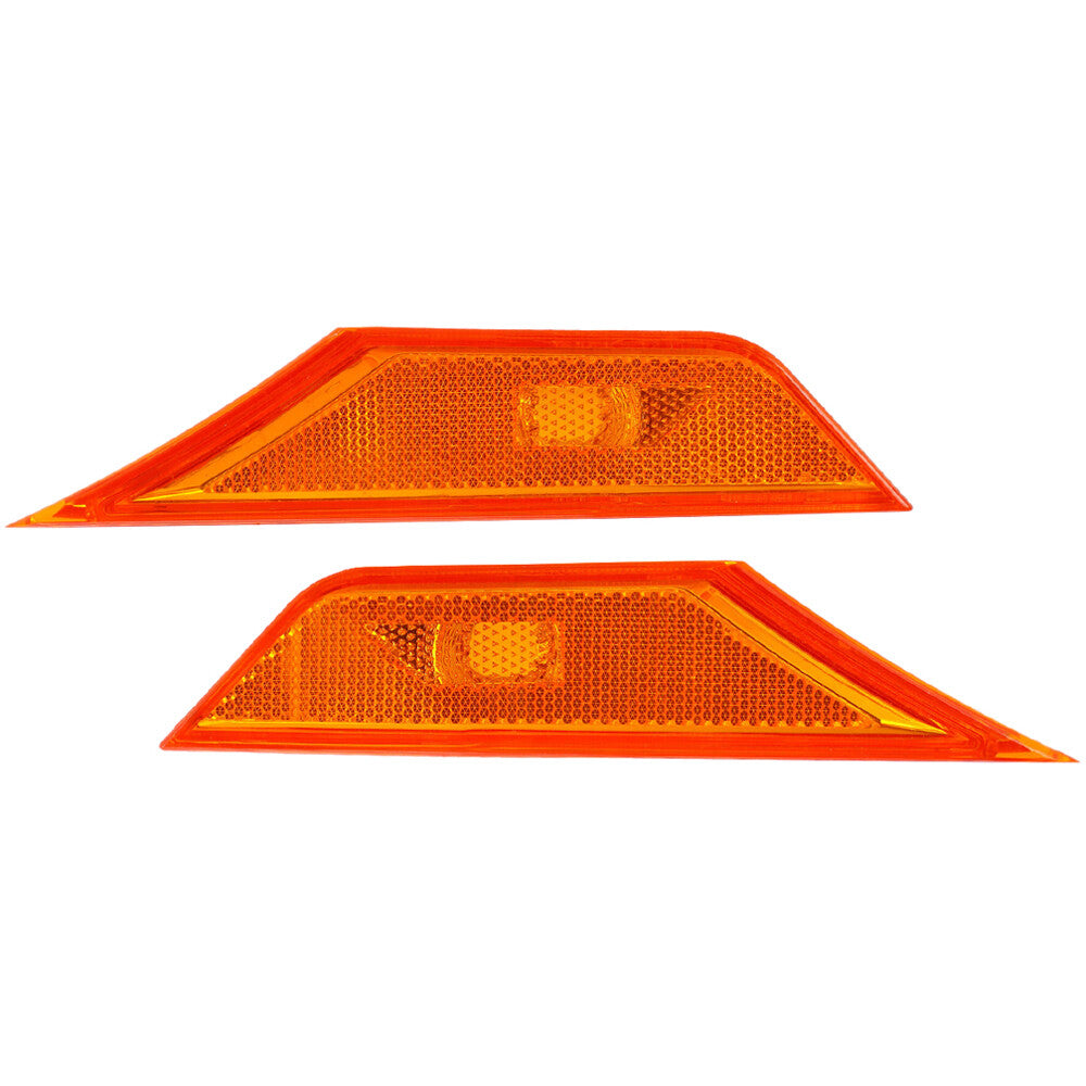 1Pair Switchback Fender Side Marker Light Turn Signal Lamp for Civic 2016 - 2022
