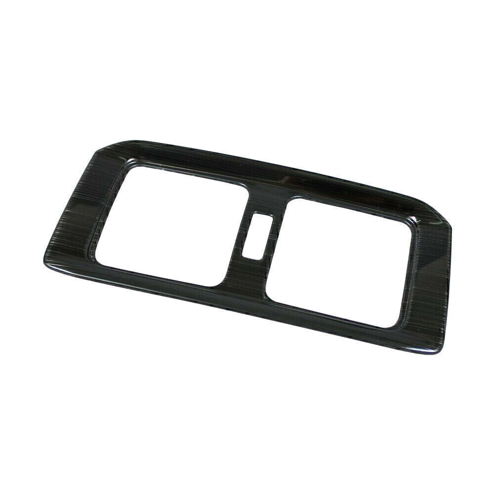 Rear Air Condition Vent Outlet Cover Trim for Toyota RAV4 2019 2020 Titanium